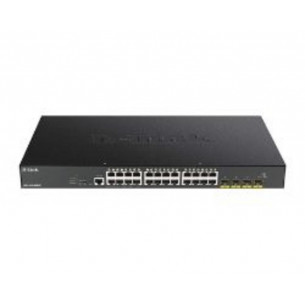 Switch D-Link 24xRJ45 GbE...
