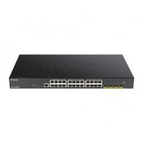 Switch D-Link 24xRJ45 GbE 4xSFP+...