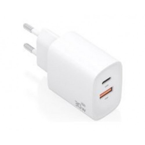 Cargador de Pared AISENS GaN 30W PD...