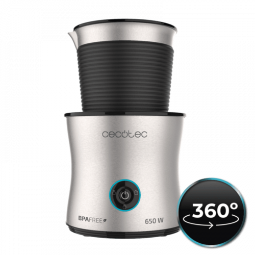 Espumador de Leche Cecotec Power Moka...