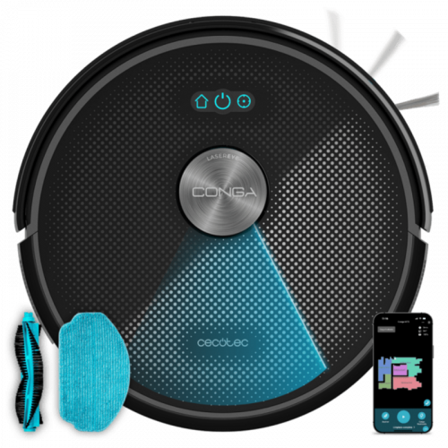 Robot Aspirador Cecotec Conga M50 con...