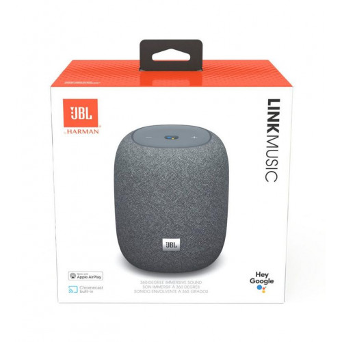 Altavoz Bluetooth JBL Link Music Gris