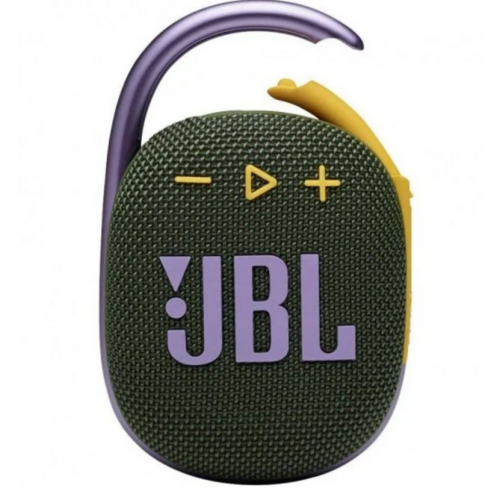 Altavoz Portátil JBL Clip 4 Verde