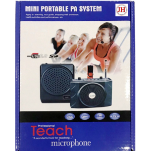 Altavoz con Micrófono...