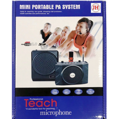 Altavoz con Micrófono Profesional...