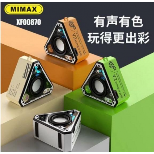 Altavoz V2 Portable Bluetooth con Luz...