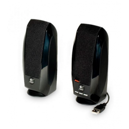 Altavoces Logitech 2.0 S150 1.2W Negro