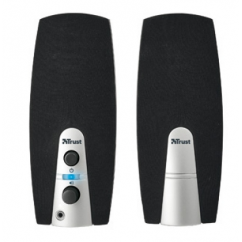 Altavoces Trust Mila 2.0 USB 5W Negro...