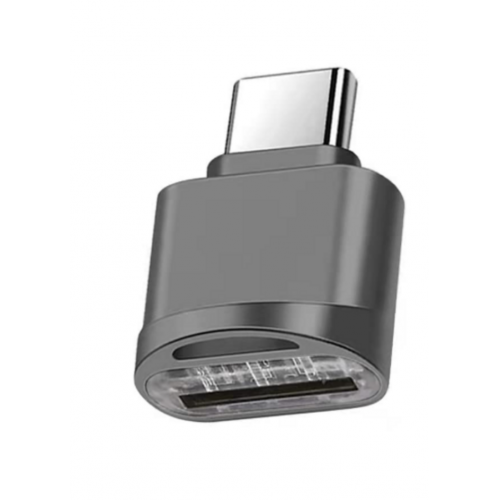 Lector de Tarjeta Micro SD a USB Tipo-C