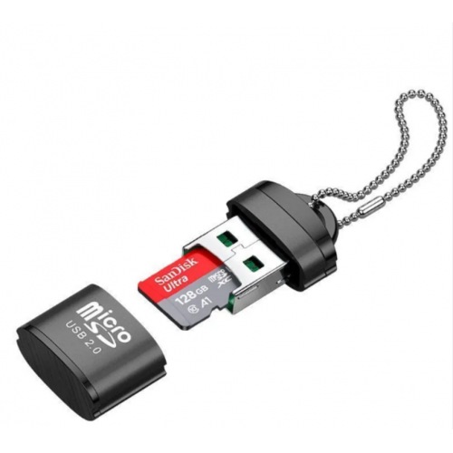 Lector de Tarjetas Micro SD USB 2.0