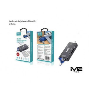 Lector de Tarjetas M2 TEC...