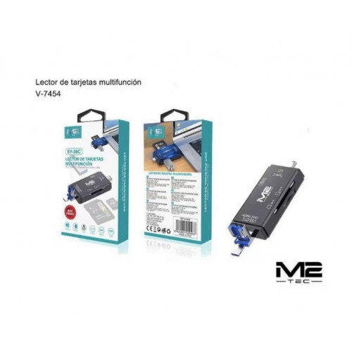 Lector M2 TEC Multi Tarjetas...