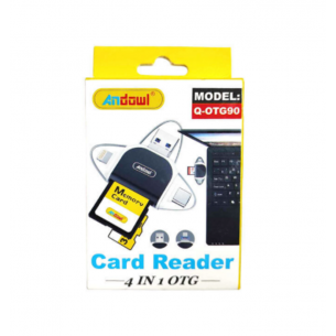 Lector de Tarjetas Andowl 4...
