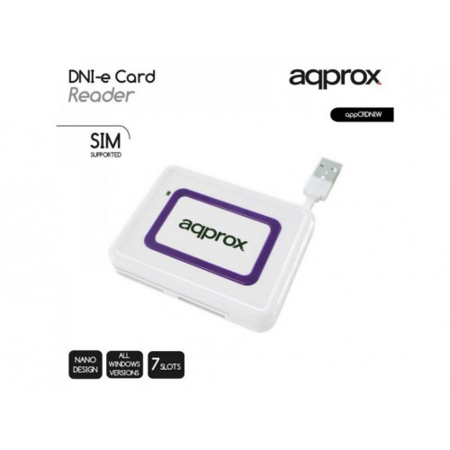 Lector de Tarjetas Approx All In 1...