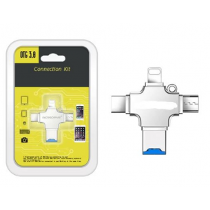 Lector de Tarjetas OTG USB...
