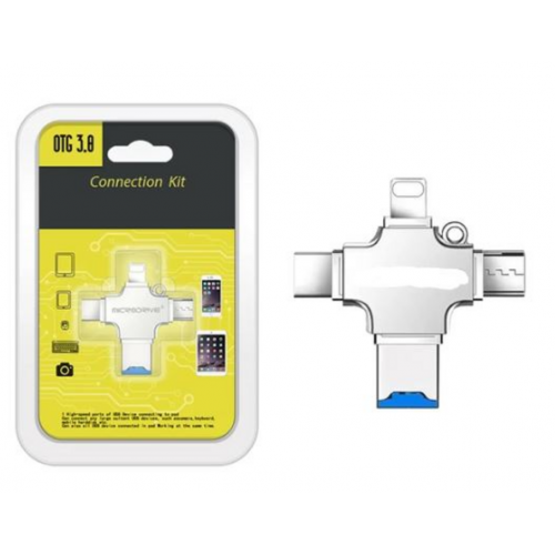 Lector Tarjetas OTG 3.0 5 en 1...