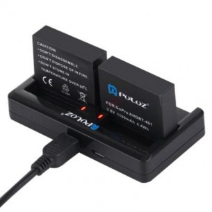 Cargador Dual PULUZ para...