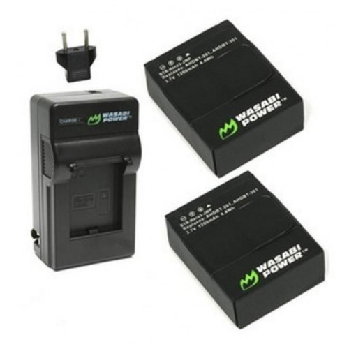 Cargador Puluz Compatible Action Cam...