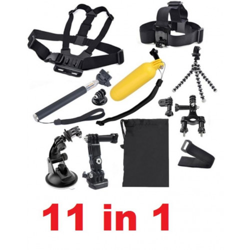 Kit Puluz 11 en 1 Compatible Cámara...