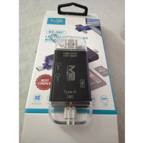 Lector de Tarjetas Multifunción SY-38C