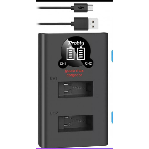 Cargador Compatible Dual para...