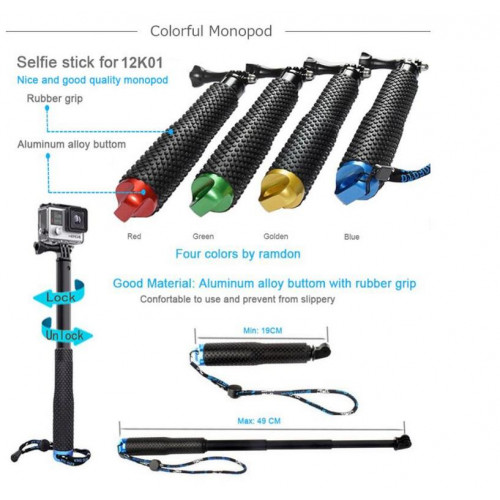 Palo Extensible de Mano PULUZ para...