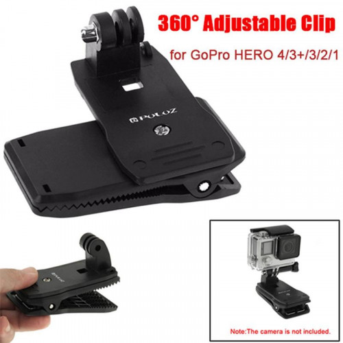 Soporte de Mochila PULUZ con Clip de...