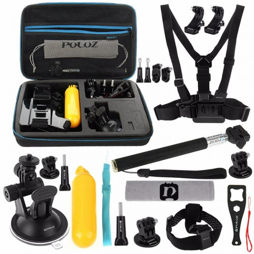 Kit de Accesorios Puluz 20 en 1 con...