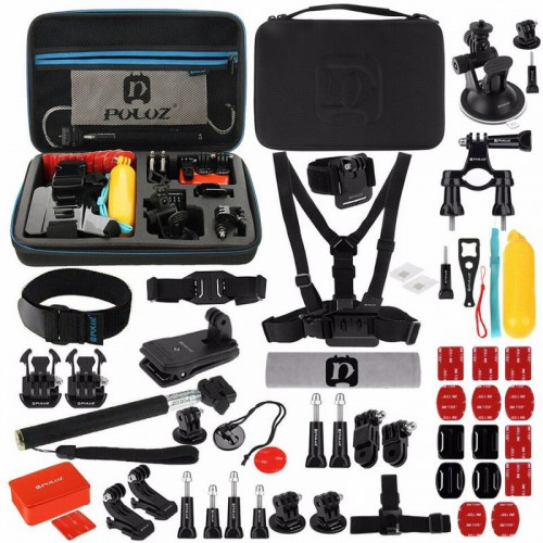 Kit de Accesorios Puluz 53 en 1 con...