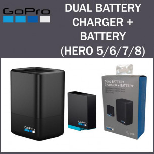 Cargador Dual de Batería +...