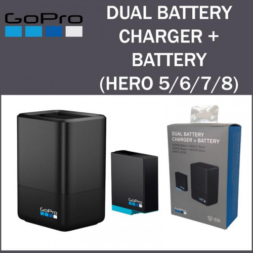 Cargador Dual de Batería + Batería...