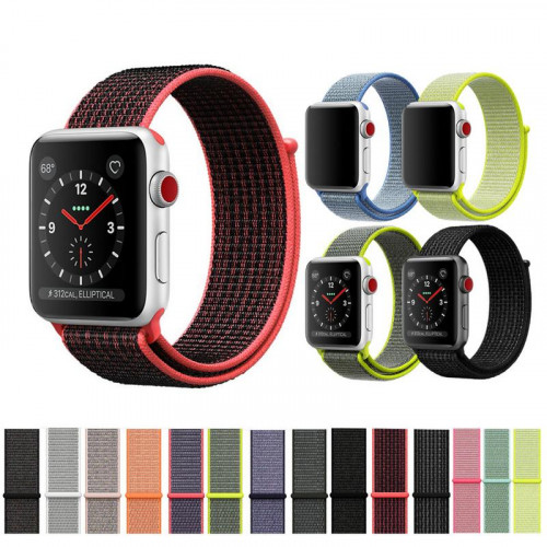 Correa Compatible iWatch 5/4/3 Nylon...