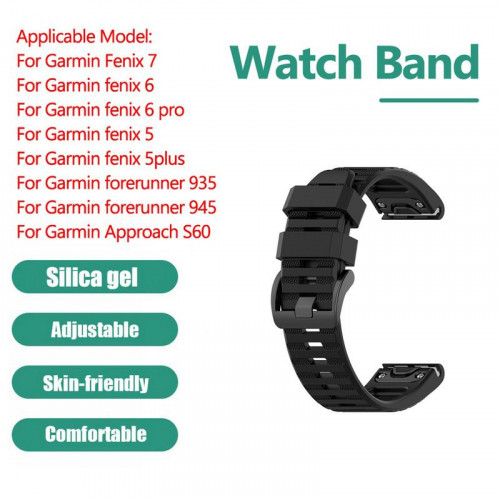 Correa Compatible Silicona Garmin...