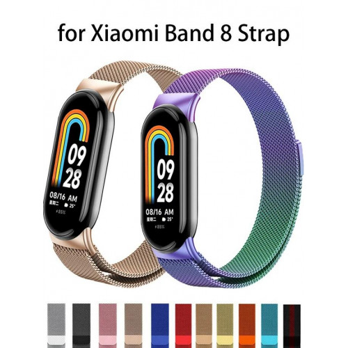 Correa Milanesa Xiaomi Mi Band 8...