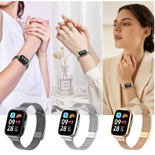 Correa Milanesa Redmi Watch 3 Active...