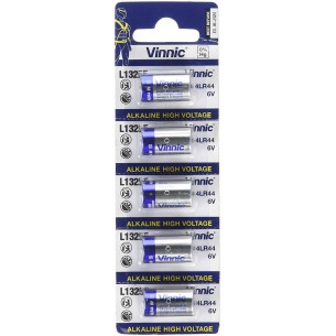 Pila Alcalina Vinnic 4LR44...