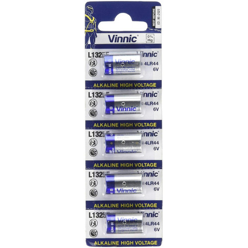 Pila Vinnic 4LR44 6V L1325