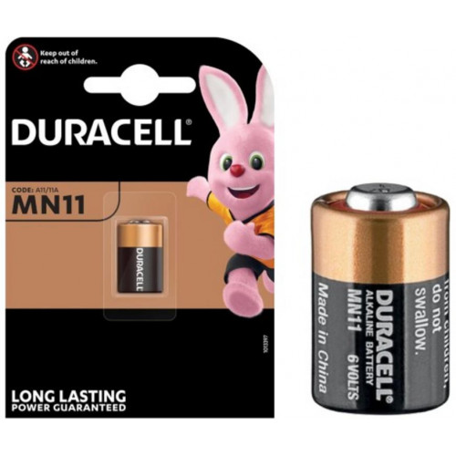 Pila Duracell MN11/A11/11A de 6V