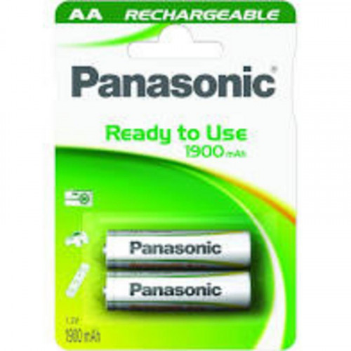 Pila Panasonic Recargable AA 1900mAh...