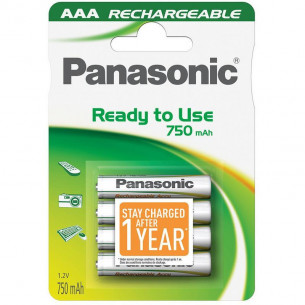 Pilas Recargables Panasonic...