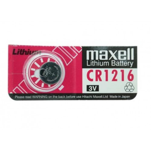 Pila Maxell CR1216 3V