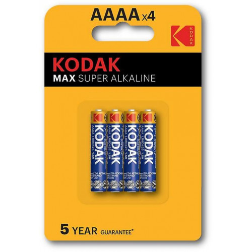 Pila Kodak MAX Super Alkaline AAAA...