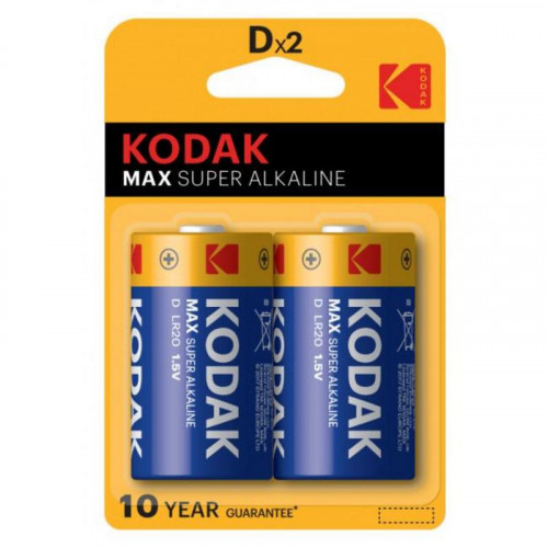 Pila Kodak Max Super Alkaline D LR20...