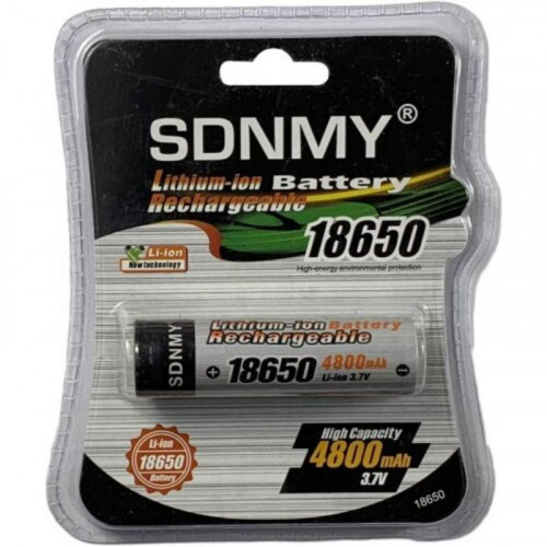 Pila SDNMY 18650 4800mAh 3.7V