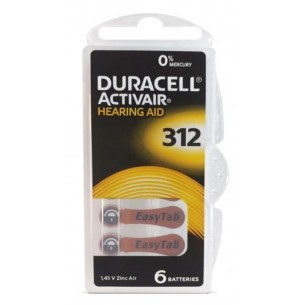 Pilas Duracell Activair...