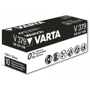 Pila VARTA SR521SW 379 para...