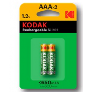 Pilas Recargables Kodak AAA...
