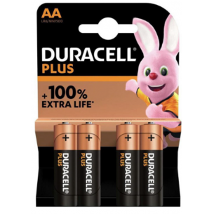 Pilas Alcalinas Duracell...
