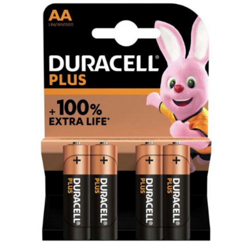 Pilas Alcalinas Duracell Plus AA...