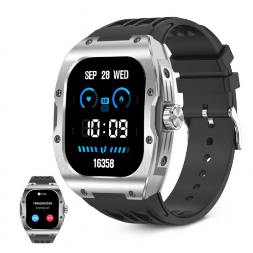 Smartwatch Ksix Hero Pantalla AMOLED...